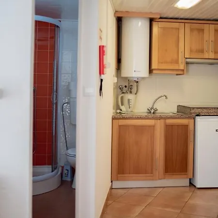 아파트 Estudios Lagido - Peniche Surf Camp Working Space & Surf *