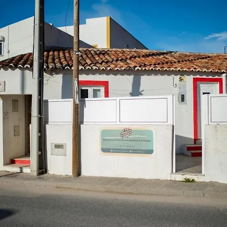 아파트 Estudios Lagido - Peniche Surf Camp Working Space & Surf