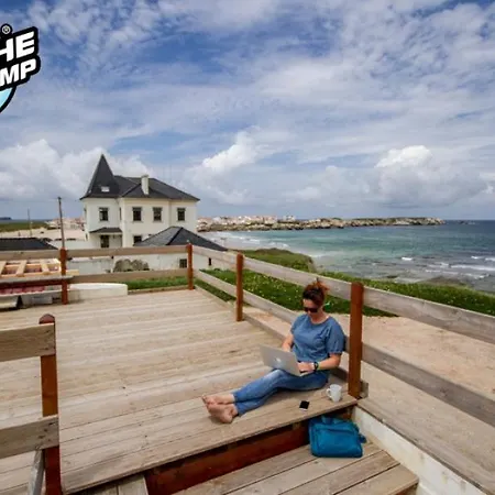 Apartman Estudios Lagido - Peniche Surf Camp Working Space & Surf Ferrel