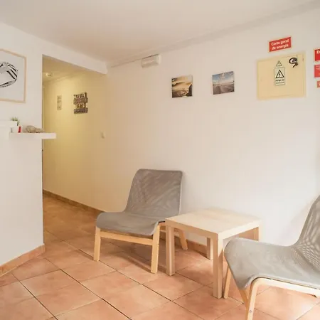 Estudios Lagido - Peniche Surf Camp Working Space & Surf Apartment Ferrel (Leiria)