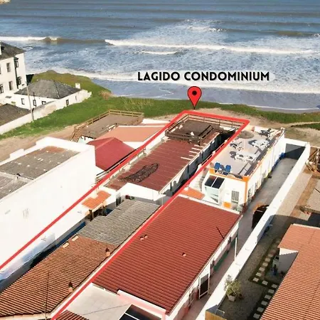 Apartman Estudios Lagido - Peniche Surf Camp Working Space & Surf *