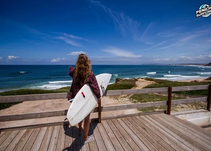 Estudios Lagido - Peniche Surf Camp Working Space & Surf شقة فيريل