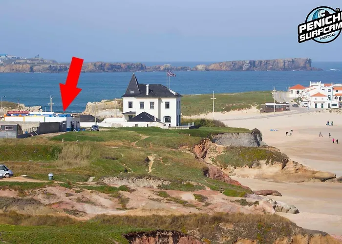 Estudios Lagido - Peniche Surf Camp Working Space & Surf * فيريل