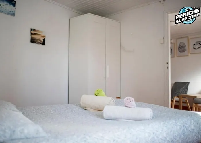 Estudios Lagido - Peniche Surf Camp Working Space & Surf Ferrel (Leiria)