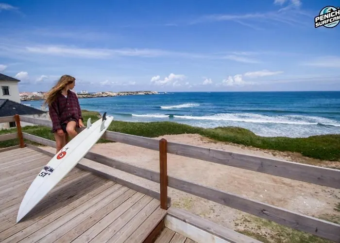 شقة Estudios Lagido - Peniche Surf Camp Working Space & Surf *