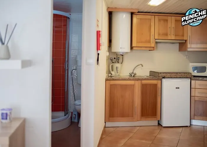 Daire Estudios Lagido - Peniche Surf Camp Working Space & Surf *