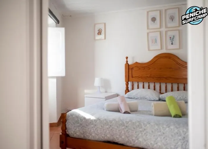 شقة Estudios Lagido - Peniche Surf Camp Working Space & Surf