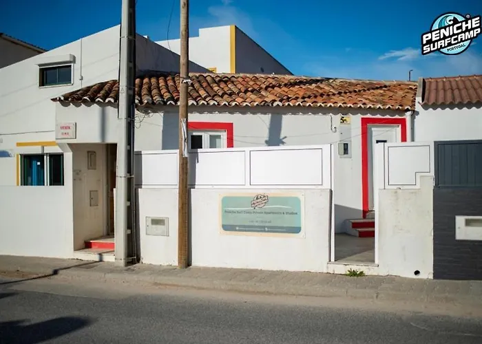 شقة Estudios Lagido - Peniche Surf Camp Working Space & Surf