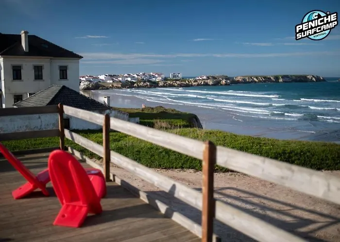 Estudios Lagido - Peniche Surf Camp Working Space & Surf شقة
