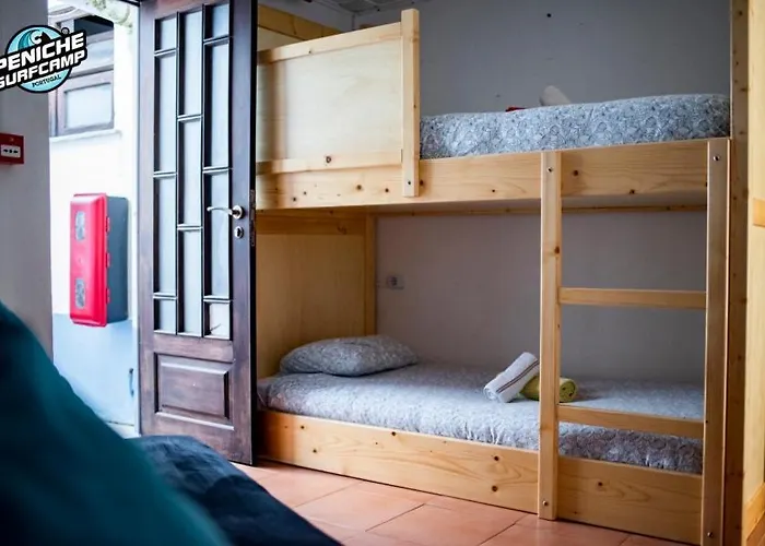 شقة Estudios Lagido - Peniche Surf Camp Working Space & Surf فيريل