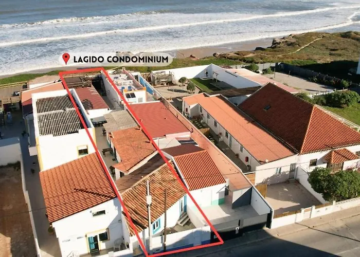 Daire Estudios Lagido - Peniche Surf Camp Working Space & Surf Ferrel (Leiria)
