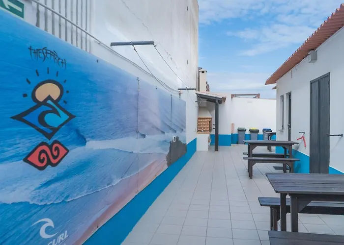 Estudios Lagido - Peniche Surf Camp Working Space & Surf شقة