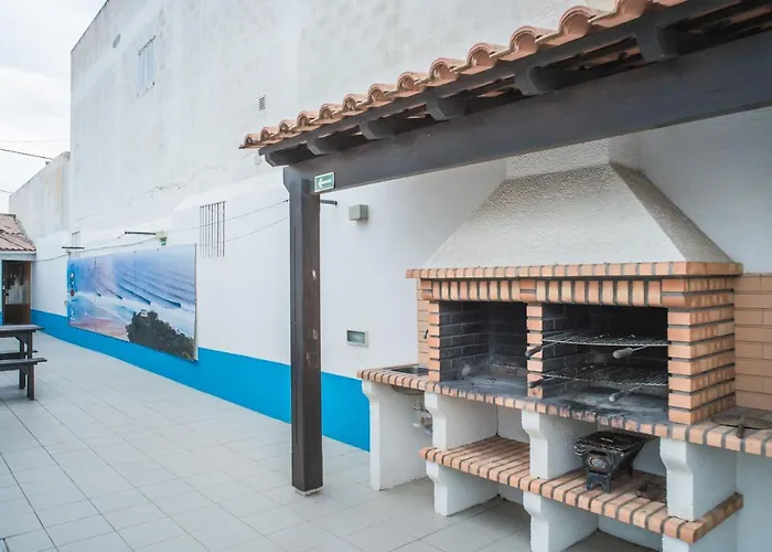 Estudios Lagido - Peniche Surf Camp Working Space & Surf شقة فيريل