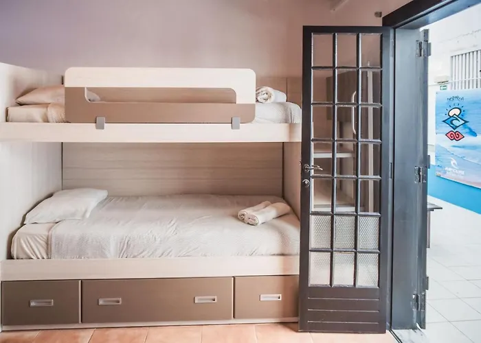 Daire Estudios Lagido - Peniche Surf Camp Working Space & Surf *